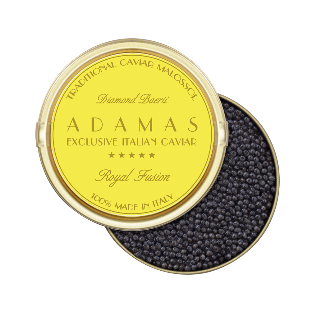 Caviale Yellow ADAMAS ® 10 grammi 30gr 50gr 100gr e 250gr