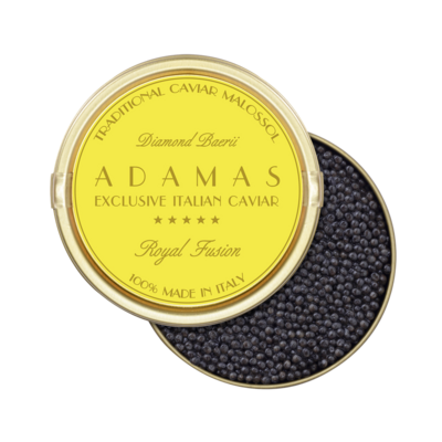 Caviale Yellow ADAMAS ® 10 grammi 30gr 50gr 100gr e 250gr
