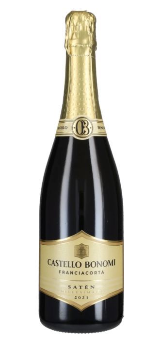 FRANCIACORTA BRUT SATEN CASTELLO BONOMI
