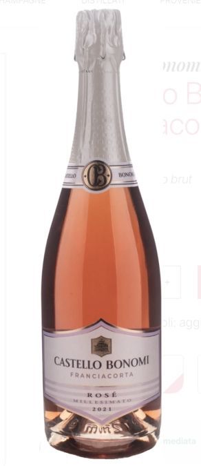 FRANCIACORTA ROSE’ CASTELLO BONOMI