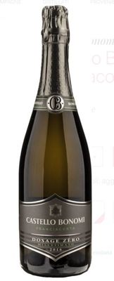 FRANCIACORTA DOSAGGIO ZERO CASTELLO BONOMI FRANCIACORTA DOSAGGIO ZERO CASTELLO BONOMI