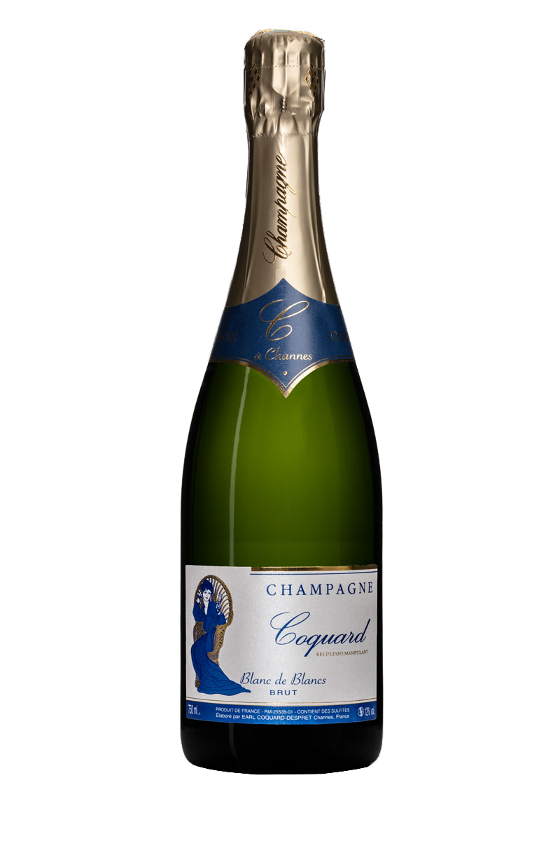 CHAMPAGNE COQUARD « BLANC DE BLANCS »