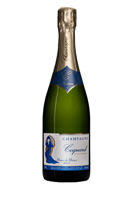 CHAMPAGNE COQUARD « BLANC DE BLANCS »