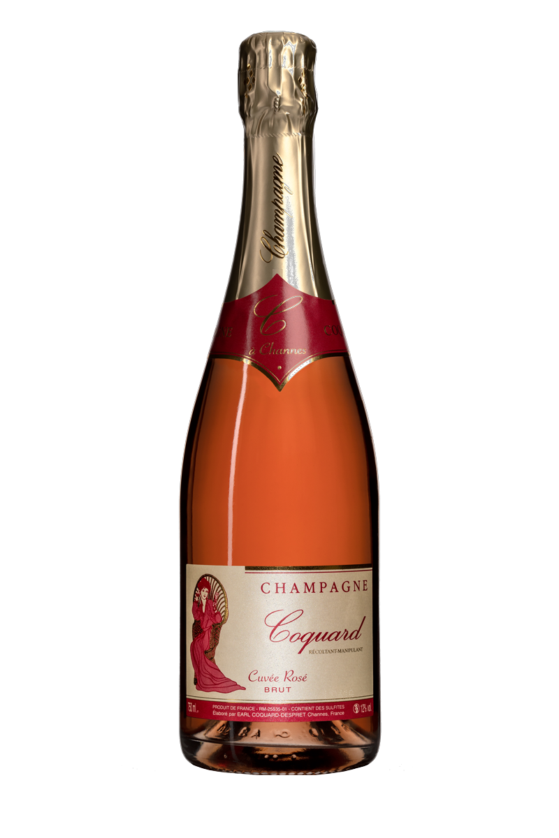CHAMPAGNE COQUARD « ROSÉ »