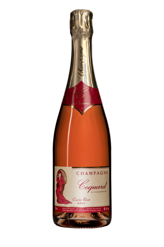 CHAMPAGNE COQUARD « ROSÉ »