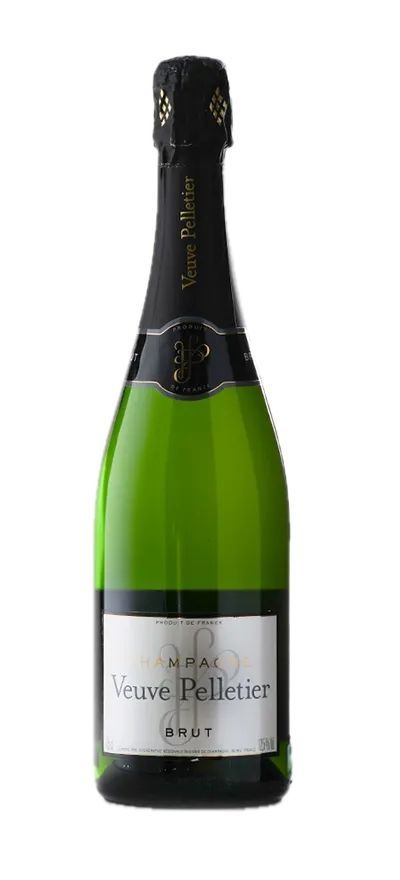 CHAMPAGNE VEUVE PELLETIER «BRUT»