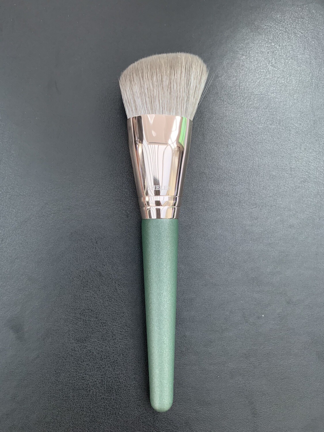 SHELEN Rare Emerald Angled Buffer Brush