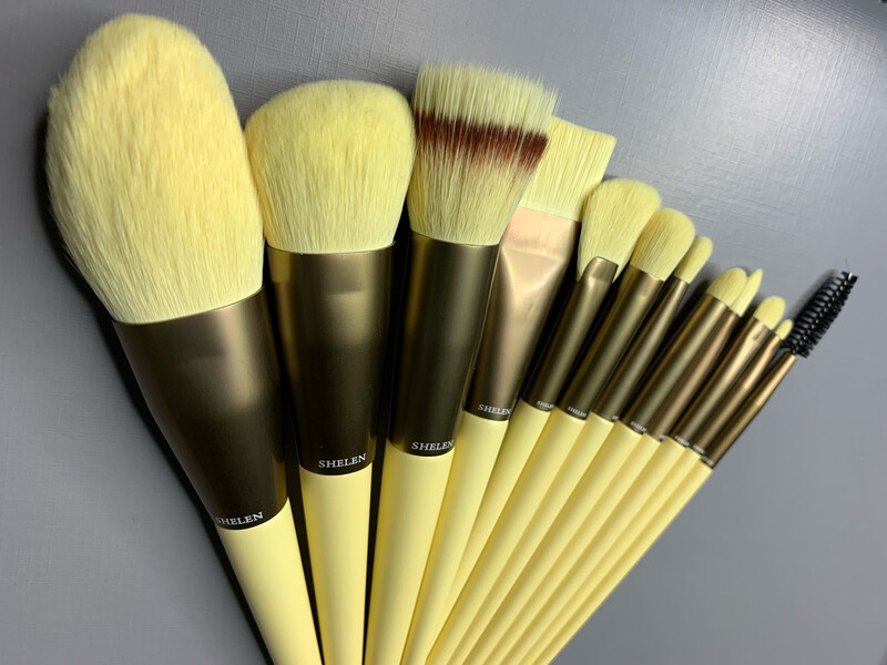 SHELEN Glowry 12pc Brush Set