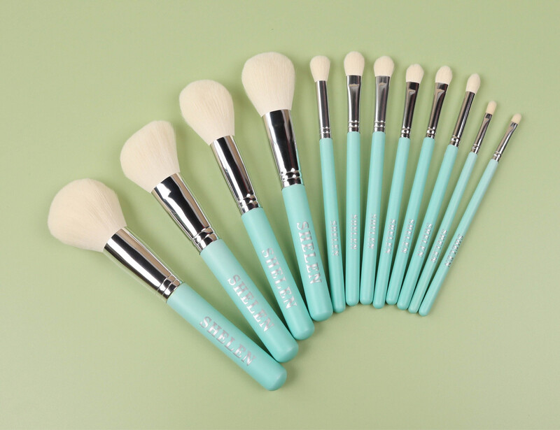 SHELEN Crystal 12pc Brush Set