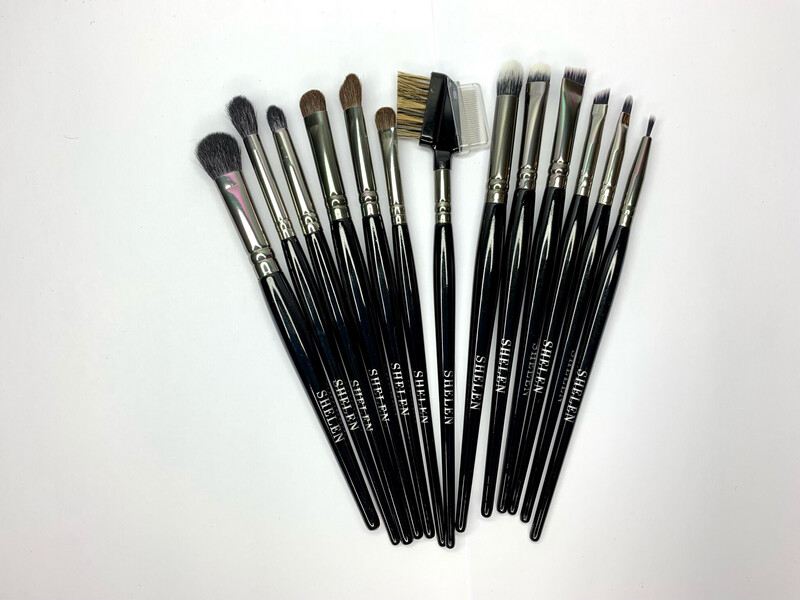 SHELEN Artistry Eyes 13pc Brush Set