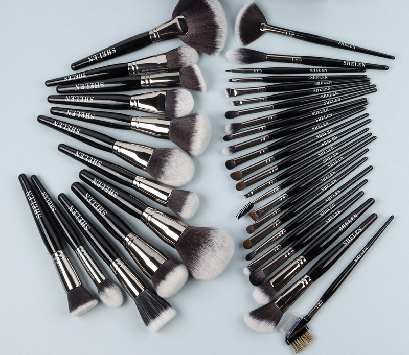 SHELEN Artistry Complete 36pc Brush Set