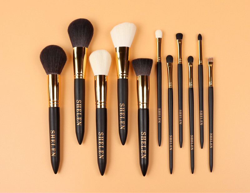SHELEN Majestic 11pc Brush Set