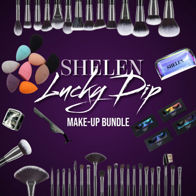 SHELEN Lucky Dip 1 - Makeup Tools Bundle