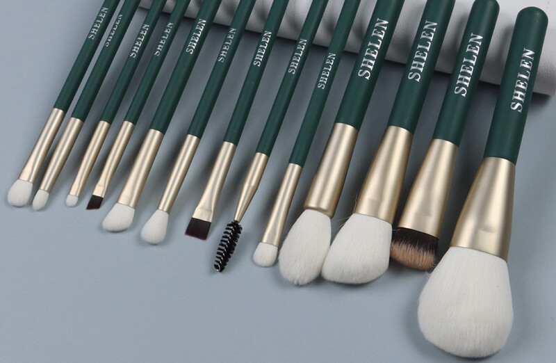 SHELEN JADE 13PC Brush Set