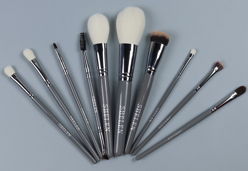 SHELEN Luna 10PC Brush Set
