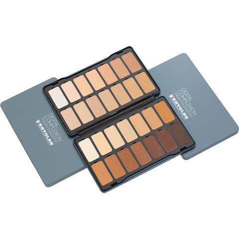 Digital Complexion Cream Foundation Palette