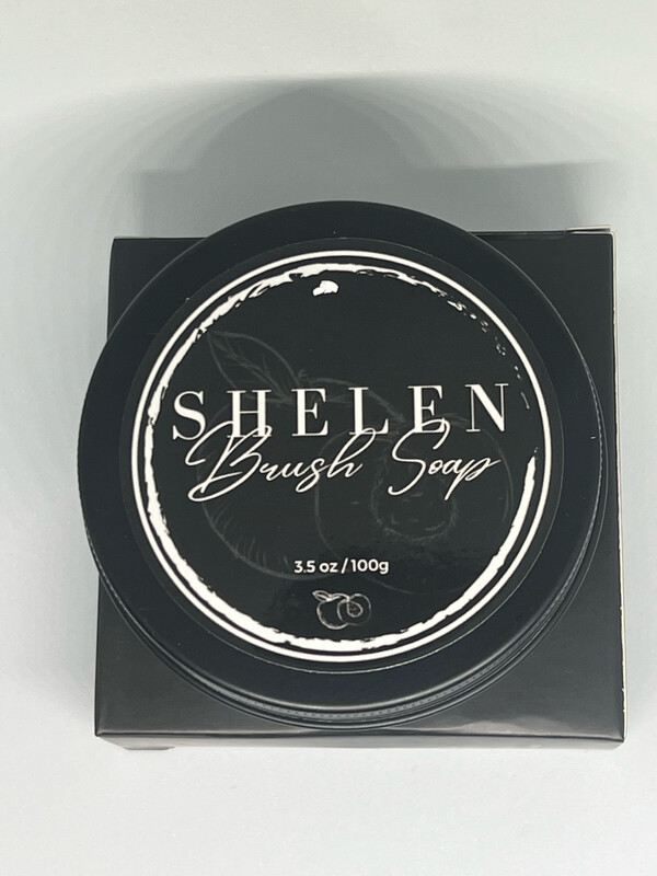 SHELEN Brush Soap