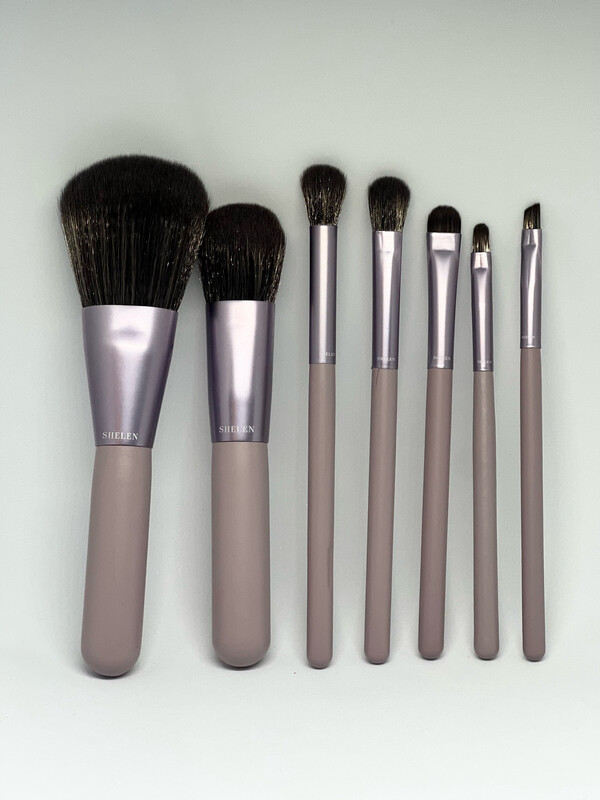SHELEN Graype 7pc Brush Set