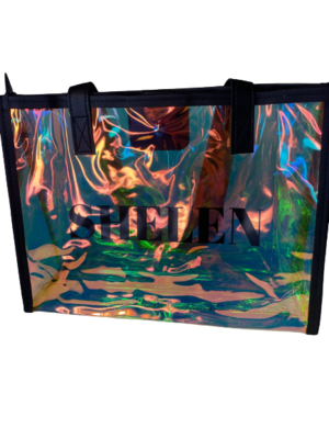 SHELEN Tote Bag - Holographic