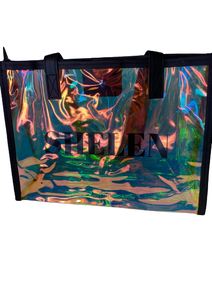 SHELEN Tote Bag - Holographic