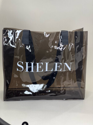 SHELEN Tote Bag - Black Opaque