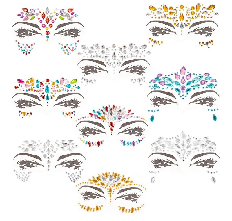 Face gems