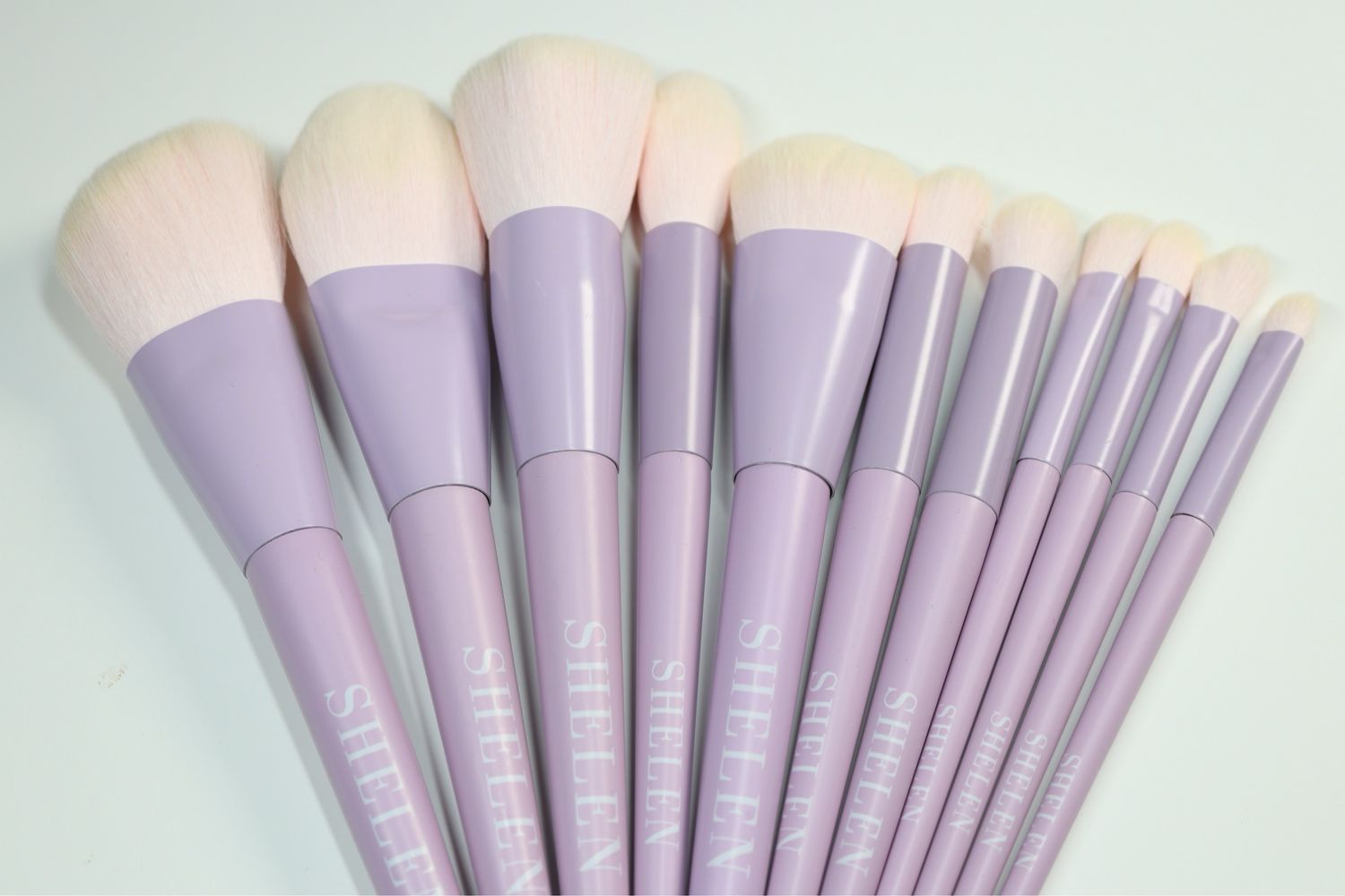 SHELEN Amethyst 11pc Brush Set