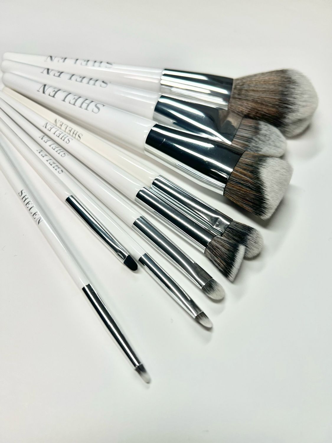 SHELEN Signature 9pc Brush Set