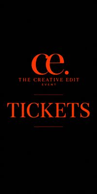 The Creative Edit Event Tickets