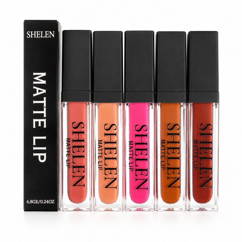 SHELEN Liquid Matte Lipstick