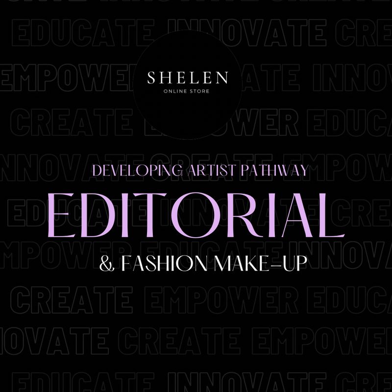 EDITORIAL & FASHION MAKE-UP EDITORIAL & FASHION MAKE-UP