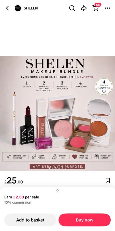 SHELEN Make-up Bundle SHELEN Make-up Bundle