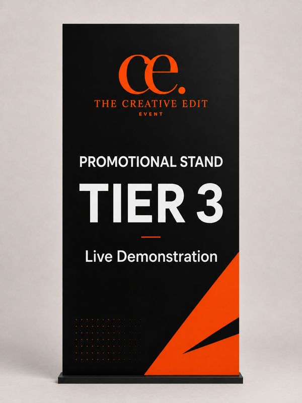 Promotional Stand: TIER 3 Promotional Stand: TIER 3