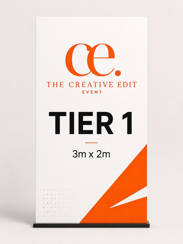 Retail Stall: TIER 1 3m X 2m Retail Stall: TIER 1 3m X 2m