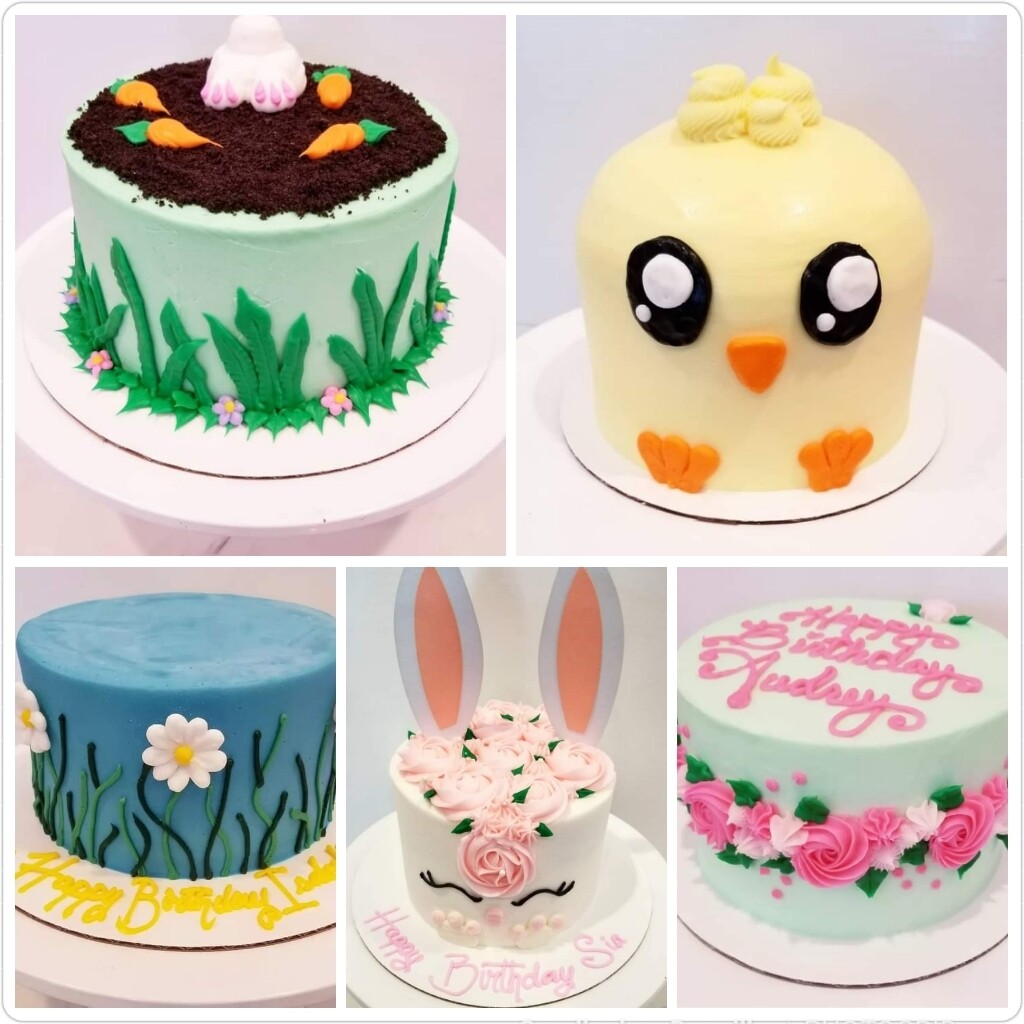 Pre-Order - Seasonal Cakes Easter
