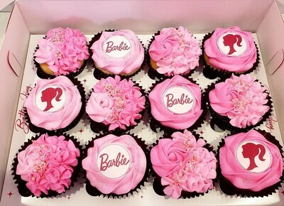 Barbie Cupcakes