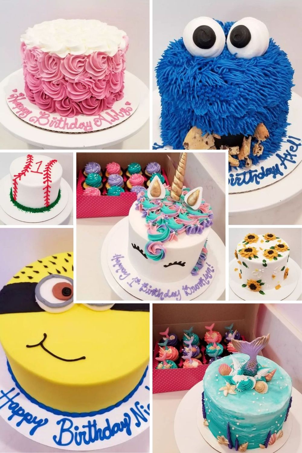 Pre-Order - Popular Buttercream Custom Cakes