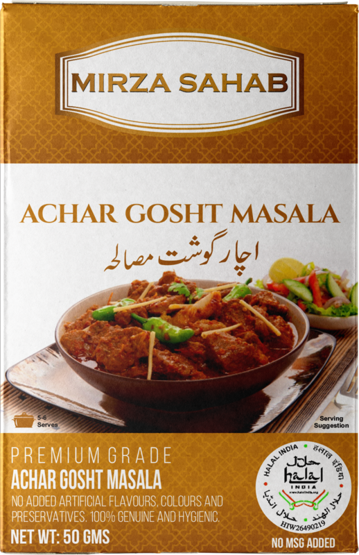 Achar Gosht Masala 50g (Master Carton of 76 pieces)