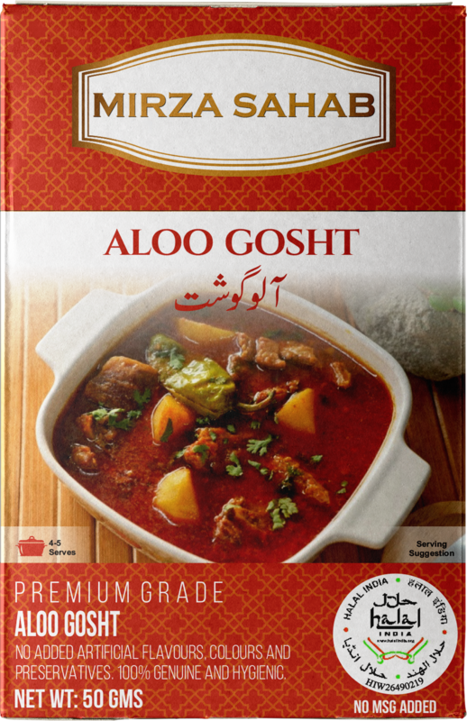Aloo Gosht Masala 50g (Master Carton of 76 pieces)