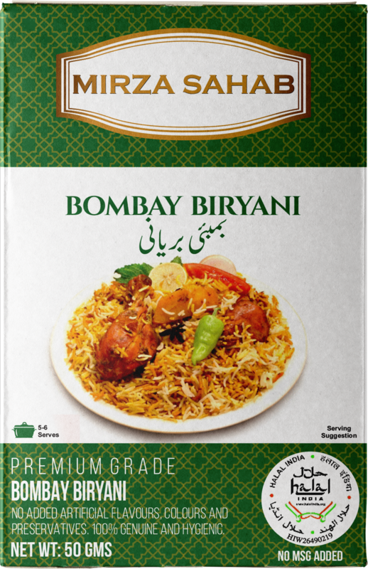 Bombay Biryani Masala 50g (Master Carton of 76 pieces)