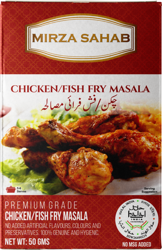 Chicken/Fish Fry Masala 50g (Master Carton of 76 pieces)