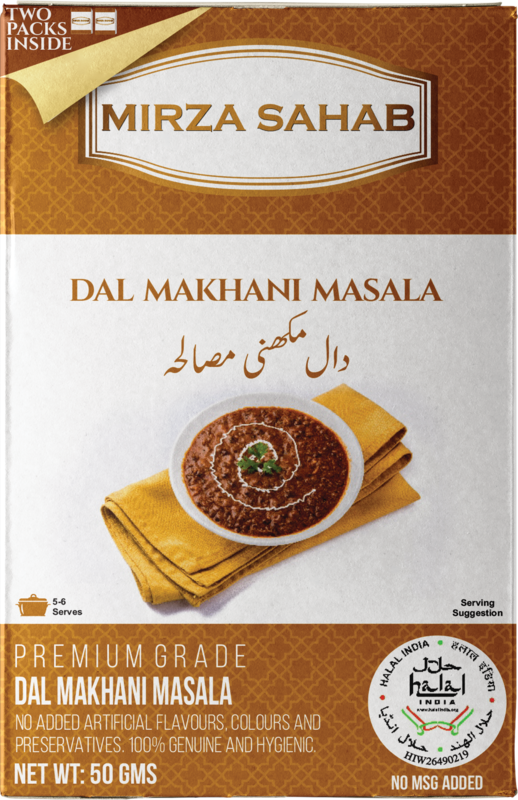 Dal Makhani Masala 50g (Master Carton of 76 pieces)