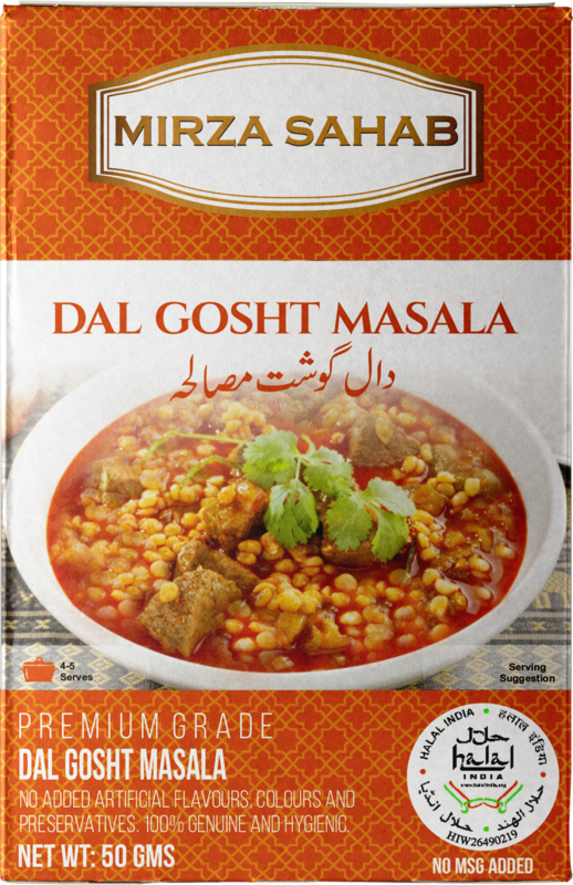 Dal Gosht Masala 50g (Master Carton of 76 pieces)
