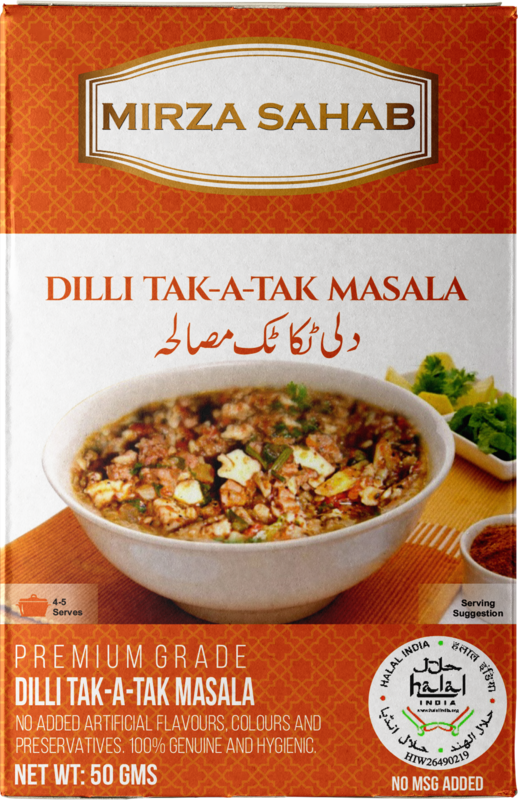 Dilli Tak-A-Tak Masala 50g (Master Carton of 76 pieces)