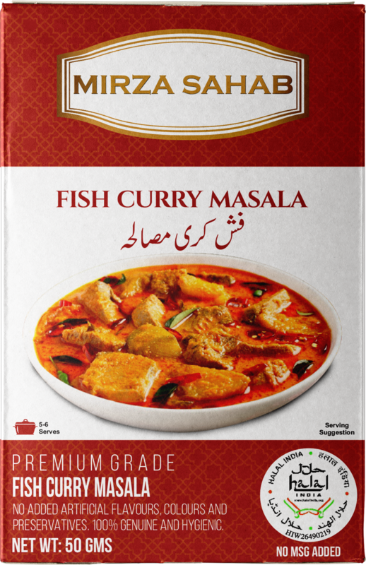 Fish Curry Masala 50g (Master Carton of 76 pieces)