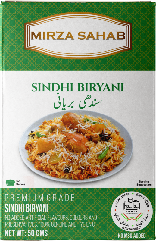 Sindhi Biryani Masala 50g (Master Carton of 76 pieces)