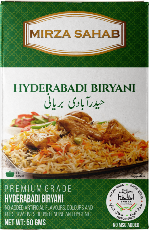 Hyderabadi Biryani Masala 50g (Master Carton of 76 pieces)
