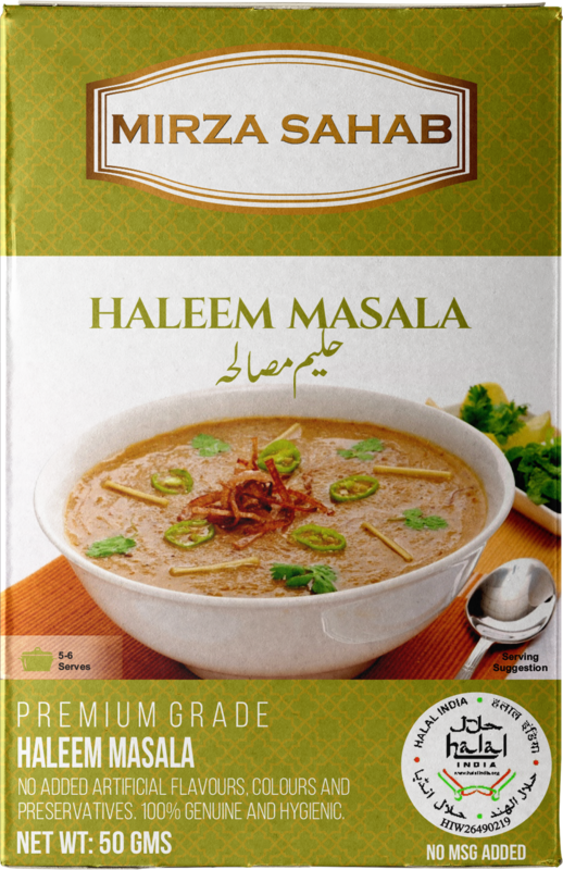 Haleem Masala 50g (Master Carton of 76 pieces)