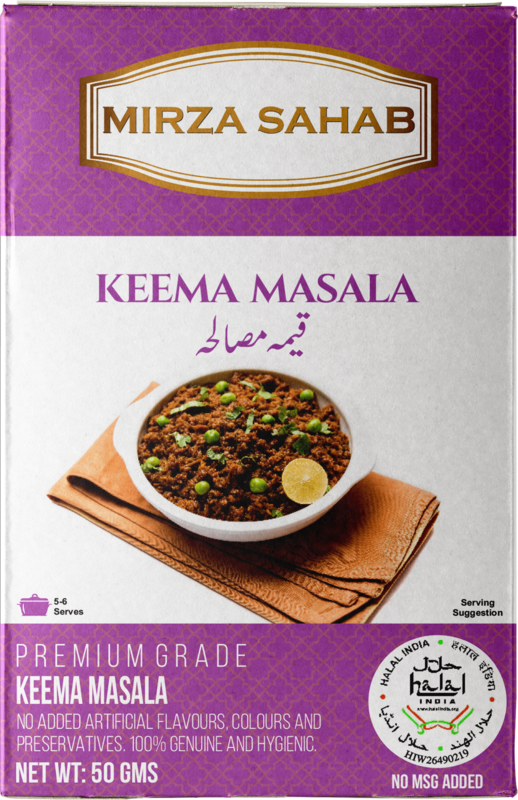 Keema Masala 50g (Master Carton of 76 pieces)