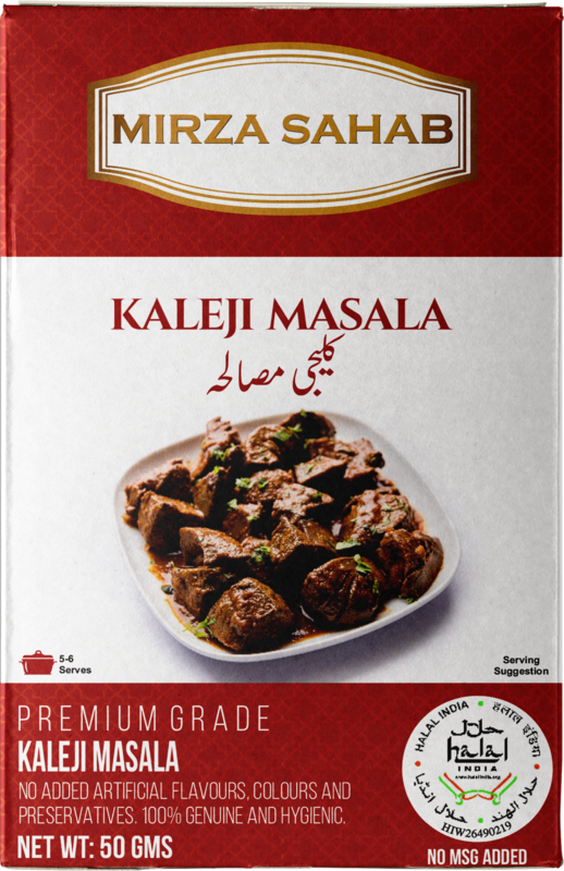 Kaleji Masala 50g (Master Carton of 76 pieces)